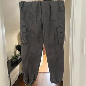 C&C cargo parachute pants